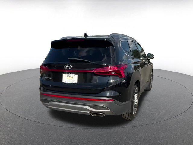 Photo of 2023 Twilight Black Hyundai SANTA FE