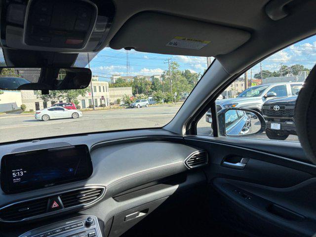 Photo of 2023 Twilight Black Hyundai SANTA FE