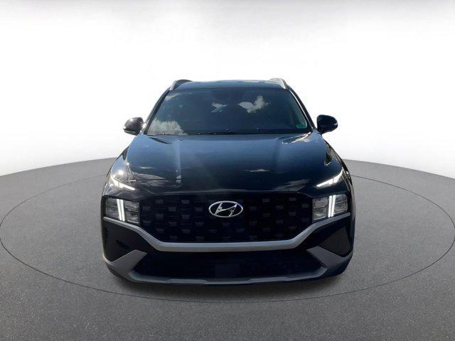 Photo of 2023 Twilight Black Hyundai SANTA FE