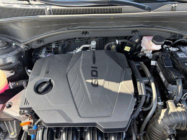 Photo of 2023 Twilight Black Hyundai SANTA FE
