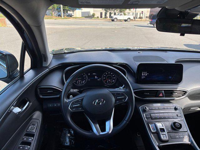Photo of 2023 Twilight Black Hyundai SANTA FE