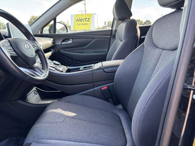 Photo of 2023 Twilight Black Hyundai SANTA FE