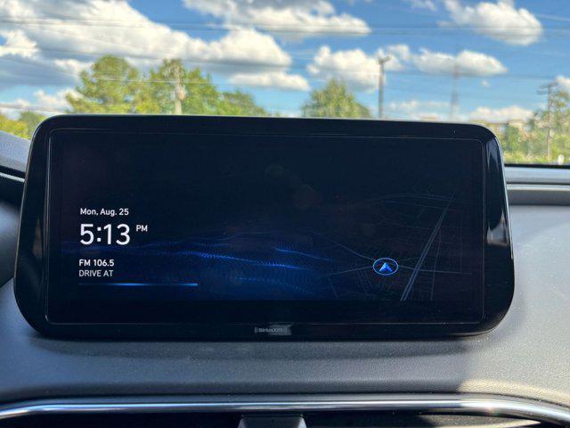 Photo of 2023 Twilight Black Hyundai SANTA FE