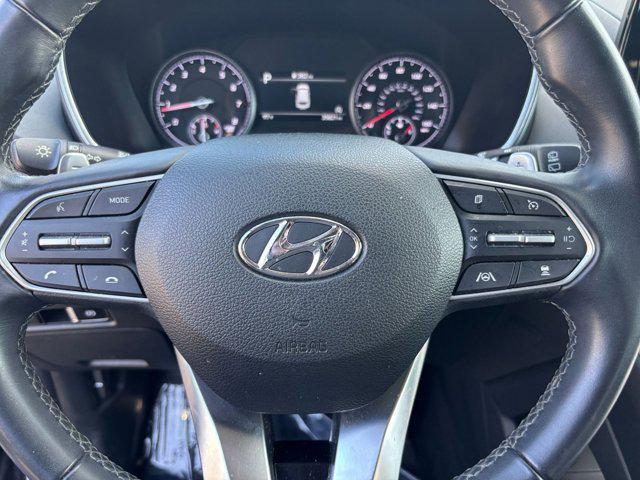 Photo of 2023 Twilight Black Hyundai SANTA FE