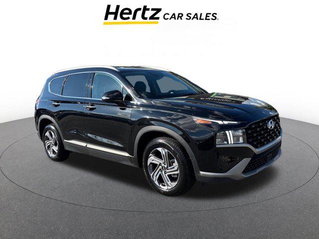 Photo of 2023 Twilight Black Hyundai SANTA FE