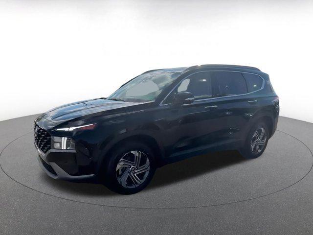 Photo of 2023 Twilight Black Hyundai SANTA FE