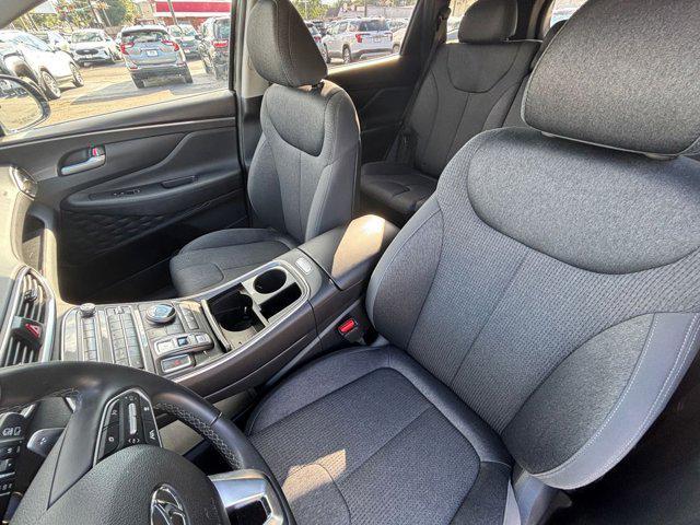 Photo of 2023 Twilight Black Hyundai SANTA FE