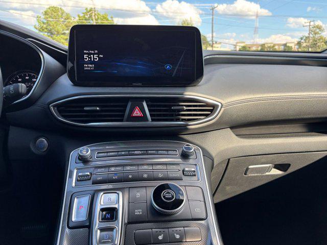 Photo of 2023 Twilight Black Hyundai SANTA FE