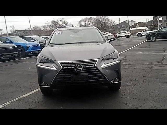 Photo of 2021 Nebula Gray Pearl Lexus NX 300