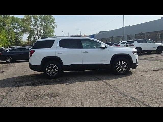 Photo of 2023 Summit White GMC Acadia