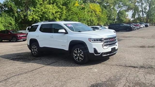 Photo of 2023 Summit White GMC Acadia