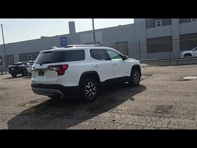 Photo of 2023 Summit White GMC Acadia