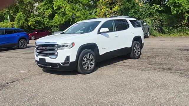 Photo of 2023 Summit White GMC Acadia