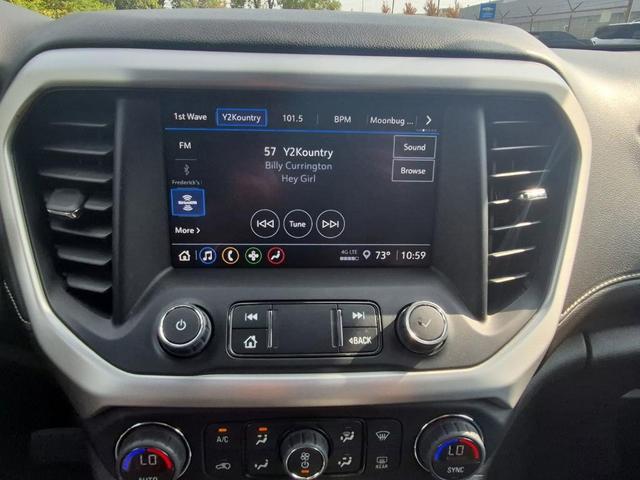 Photo of 2023 Summit White GMC Acadia