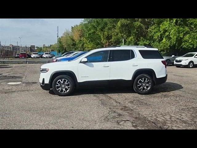 Photo of 2023 Summit White GMC Acadia