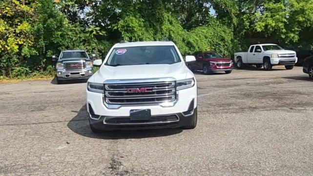 Photo of 2023 Summit White GMC Acadia