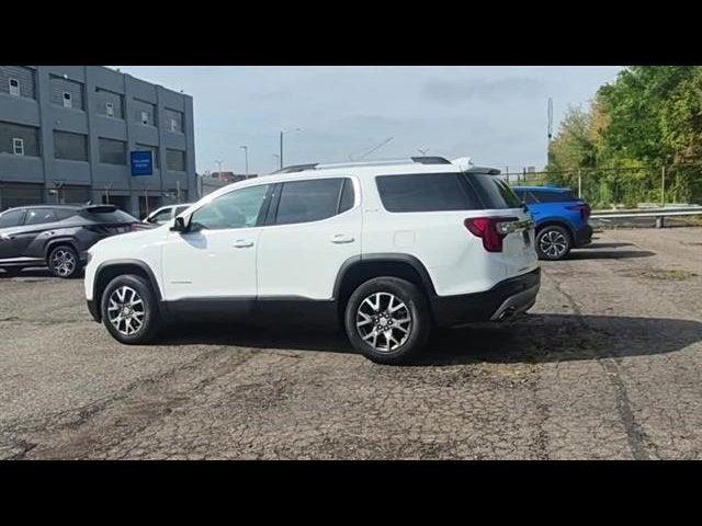 Photo of 2023 Summit White GMC Acadia