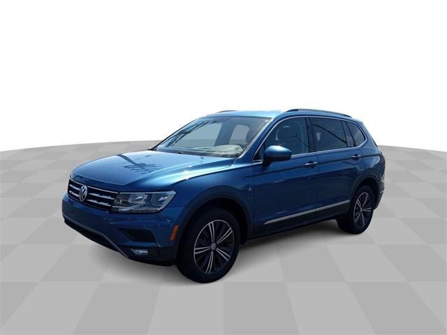 2018 Volkswagen Tiguan