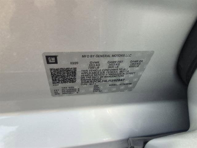 Photo of 2020 Quicksilver Metallic GMC Yukon