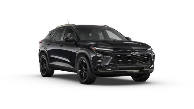 Photo of 2025 Mosaic Black Metallic Chevrolet Trax