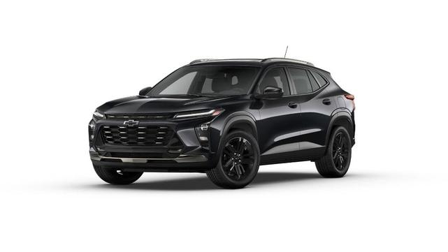 Photo of 2025 Mosaic Black Metallic Chevrolet Trax