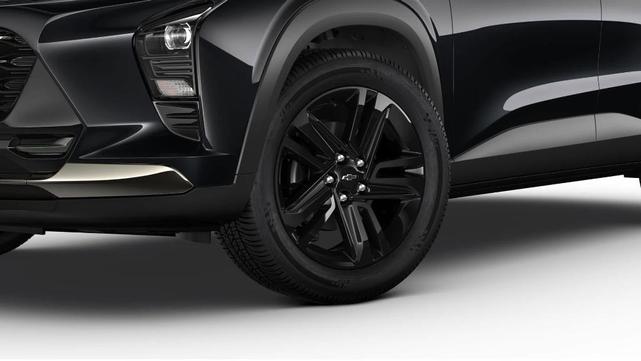 Photo of 2025 Mosaic Black Metallic Chevrolet Trax