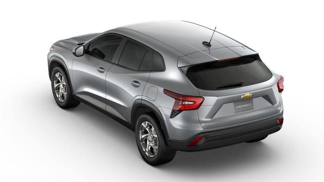 Photo of 2025 Sterling Gray Metallic Chevrolet Trax