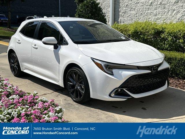 2025 Toyota Corolla Hatchback