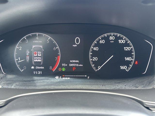 Photo of 2023 Aegean Blue Metallic Honda Civic