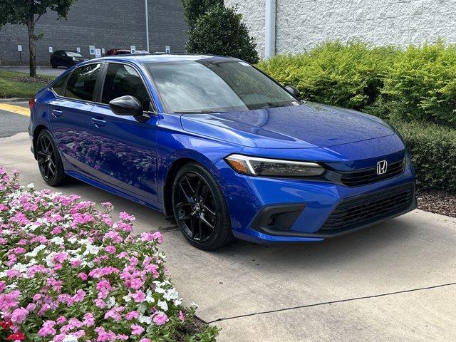 Photo of 2023 Aegean Blue Metallic Honda Civic