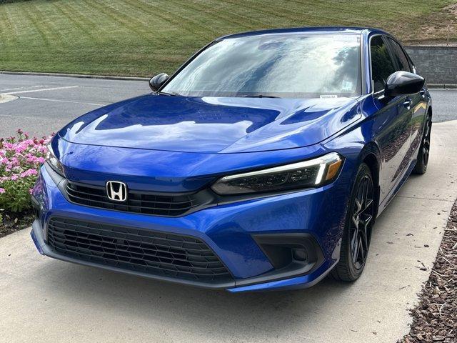 Photo of 2023 Aegean Blue Metallic Honda Civic