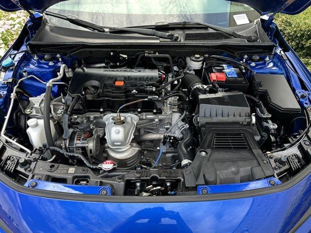 Photo of 2023 Aegean Blue Metallic Honda Civic