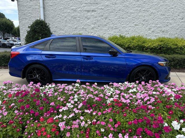 Photo of 2023 Aegean Blue Metallic Honda Civic