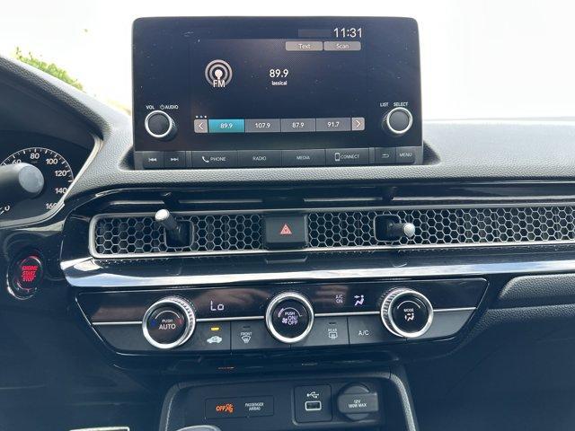 Photo of 2023 Aegean Blue Metallic Honda Civic