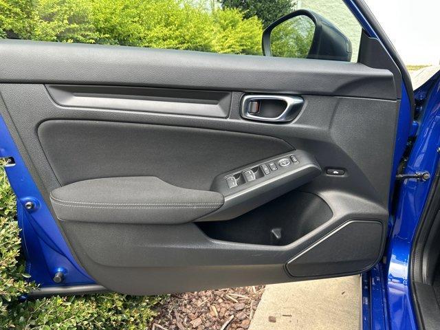 Photo of 2023 Aegean Blue Metallic Honda Civic
