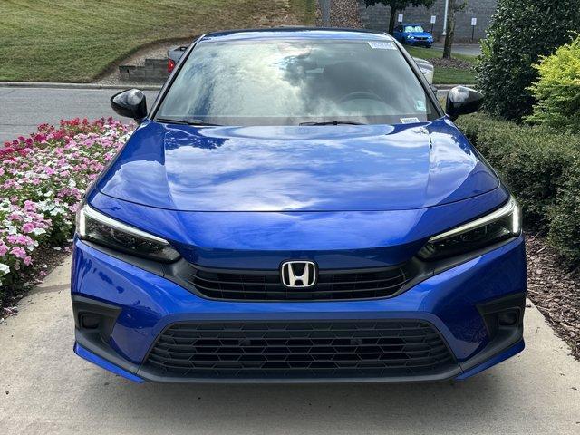 Photo of 2023 Aegean Blue Metallic Honda Civic