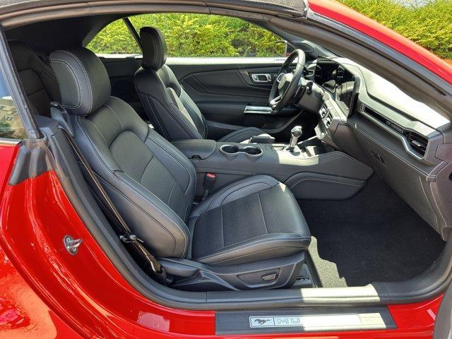 Photo of 2024 Race Red Ford Mustang