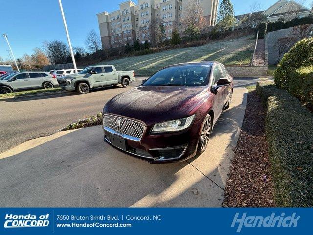 2018 Lincoln MKZ