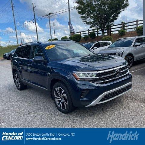 2023 Volkswagen Atlas