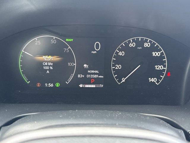 Photo of 2025 Meteorite Gray Metallic Honda CR-V Hybrid