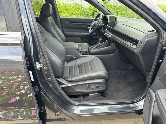Photo of 2025 Meteorite Gray Metallic Honda CR-V Hybrid