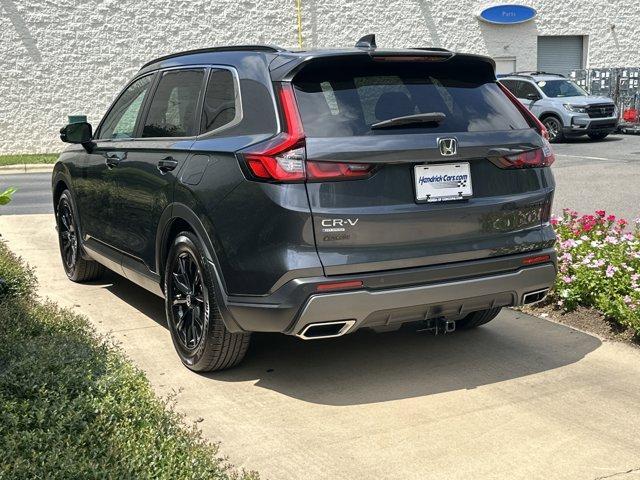 Photo of 2025 Meteorite Gray Metallic Honda CR-V Hybrid