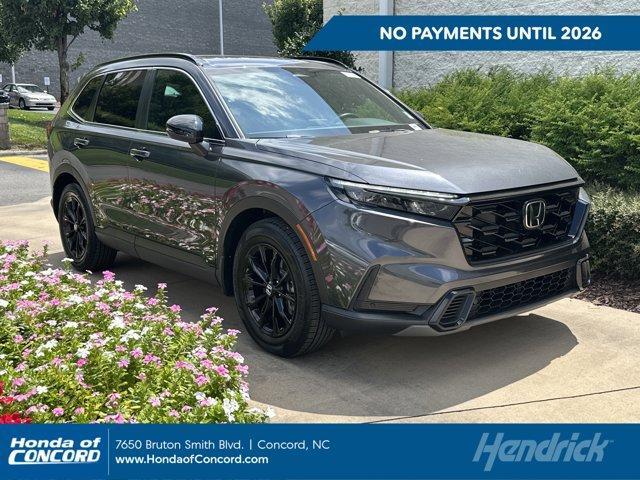 Photo of 2025 Meteorite Gray Metallic Honda CR-V Hybrid