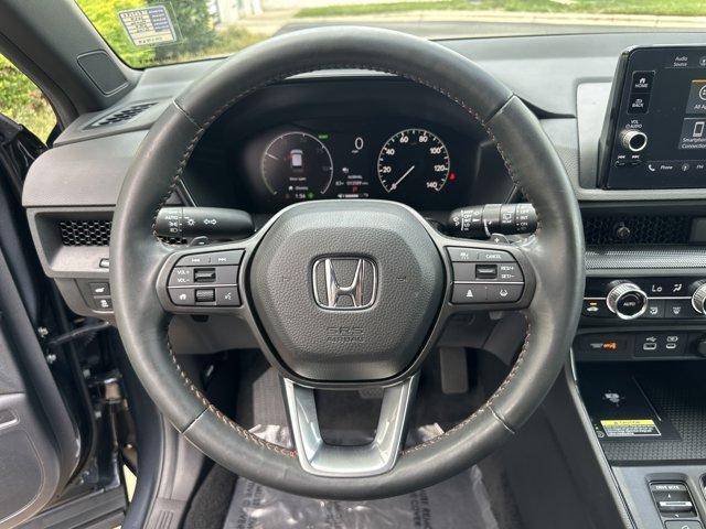 Photo of 2025 Meteorite Gray Metallic Honda CR-V Hybrid