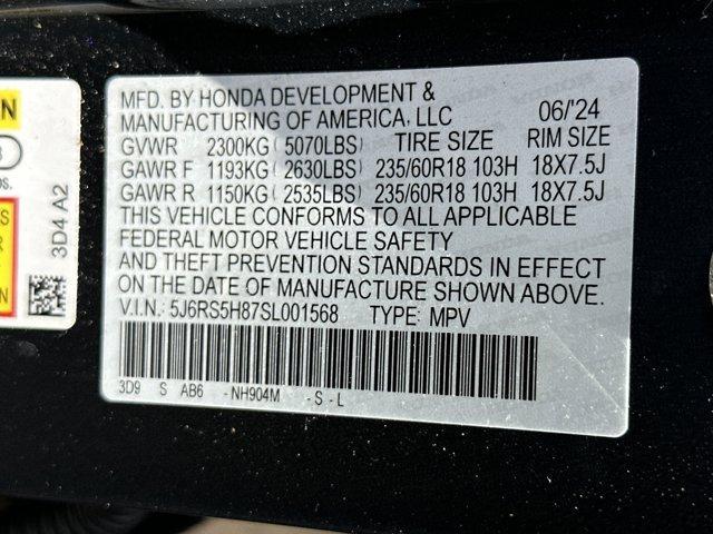 Photo of 2025 Meteorite Gray Metallic Honda CR-V Hybrid