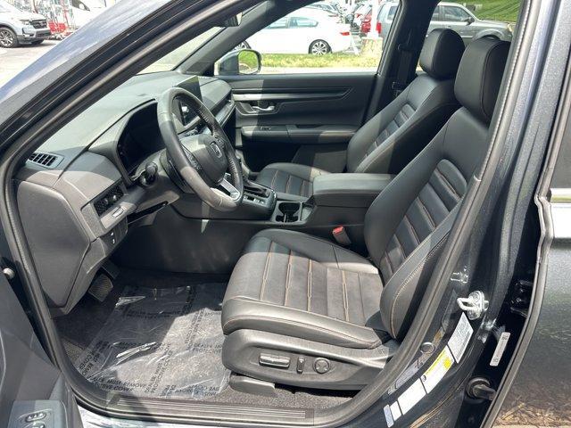 Photo of 2025 Meteorite Gray Metallic Honda CR-V Hybrid