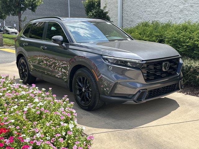 Photo of 2025 Meteorite Gray Metallic Honda CR-V Hybrid