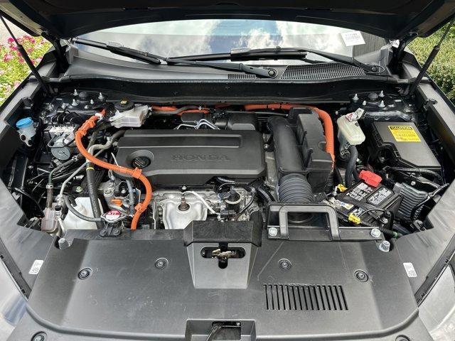 Photo of 2025 Meteorite Gray Metallic Honda CR-V Hybrid