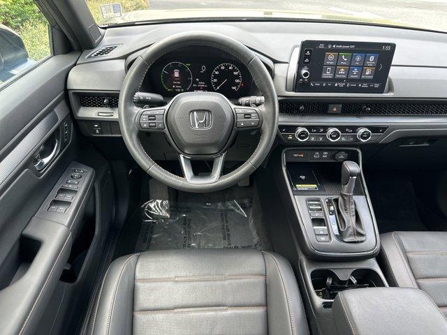 Photo of 2025 Meteorite Gray Metallic Honda CR-V Hybrid