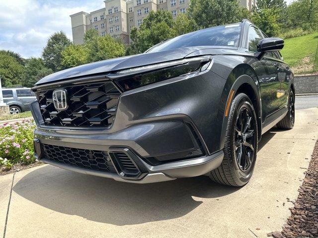 Photo of 2025 Meteorite Gray Metallic Honda CR-V Hybrid